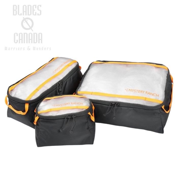 Mystery Ranch Mission Packing Cube - Black - Set
